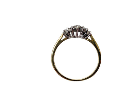 9ct Gold Diamond Ring