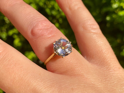 9ct Gold Morganite Ring