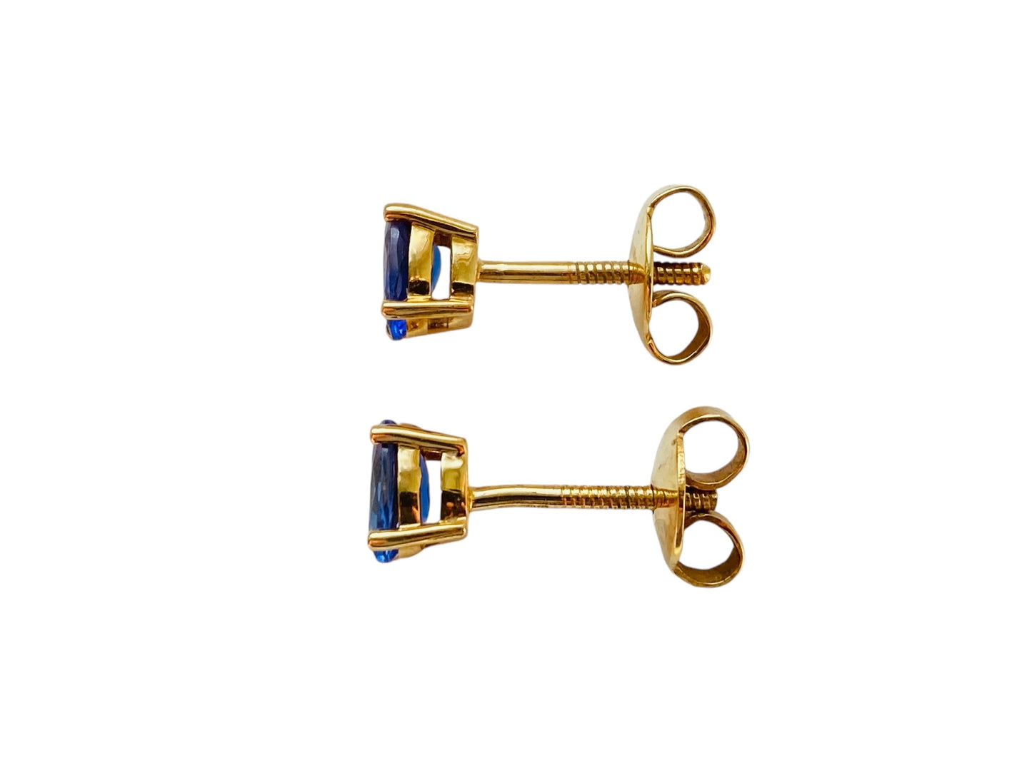 18ct Gold Tanzanite Earrings