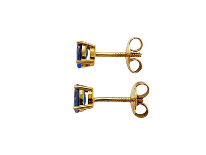 18ct Gold Tanzanite Earrings