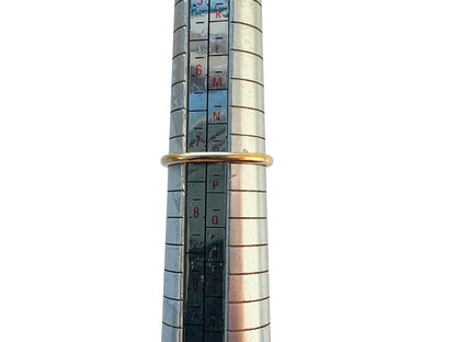 Antique 18ct Gold Diamond Solitaire Ring