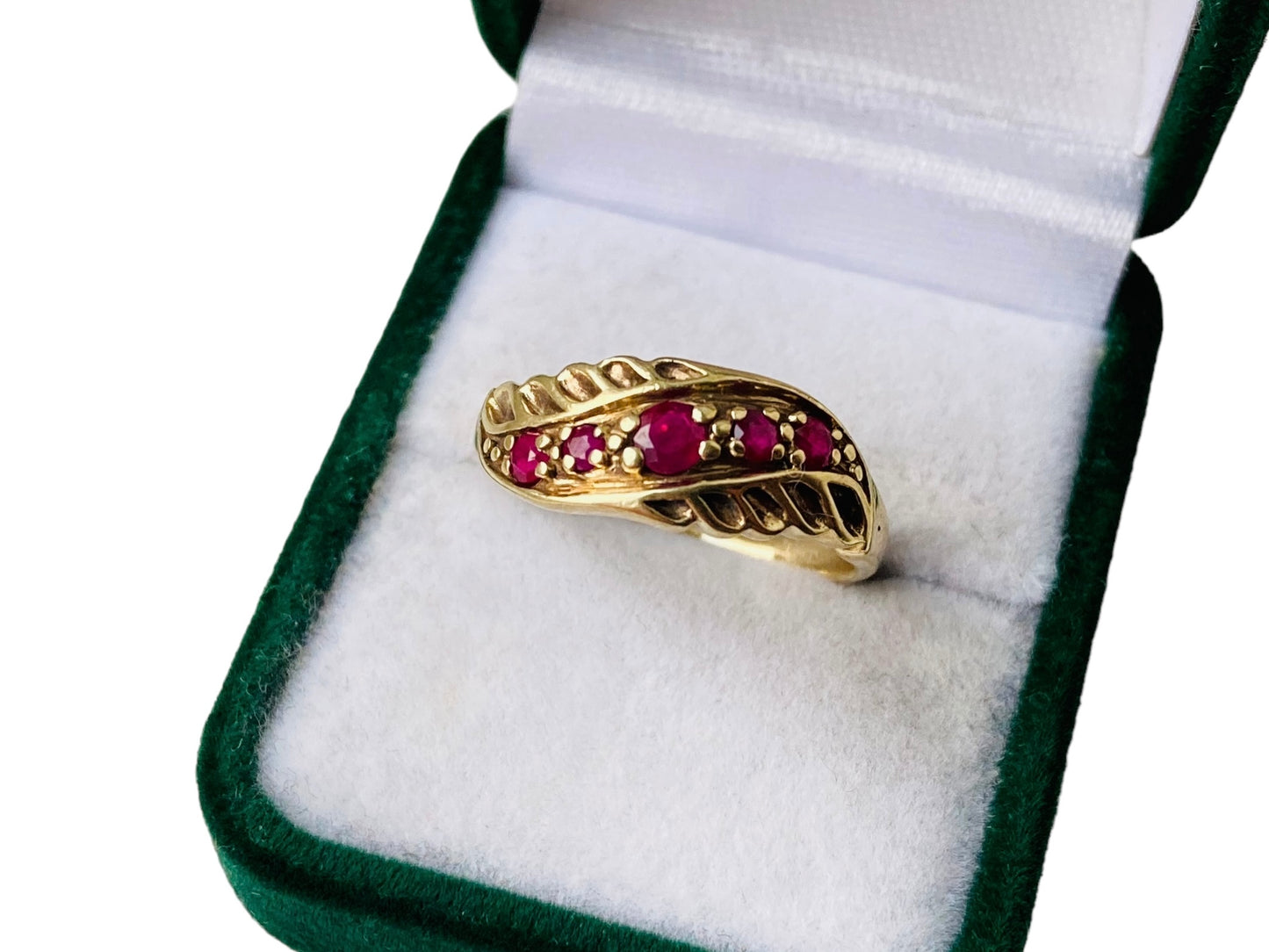 9ct Gold Ruby Ring