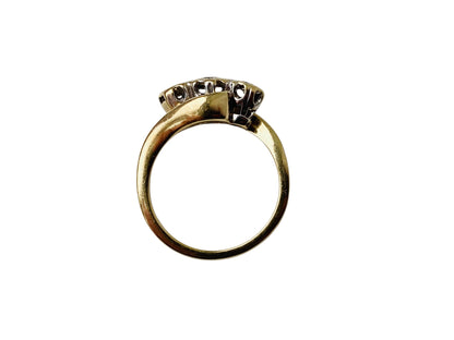 9ct Gold Diamond Ring