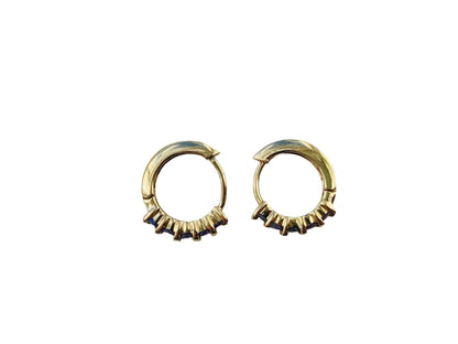 14ct Gold Tanzanite Earrings