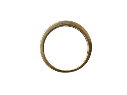 9ct Gold Nine-Stone Diamond Ring