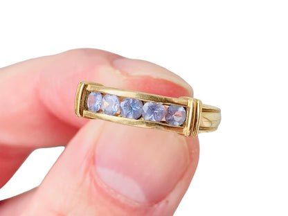9ct Gold Tanzanite Ring