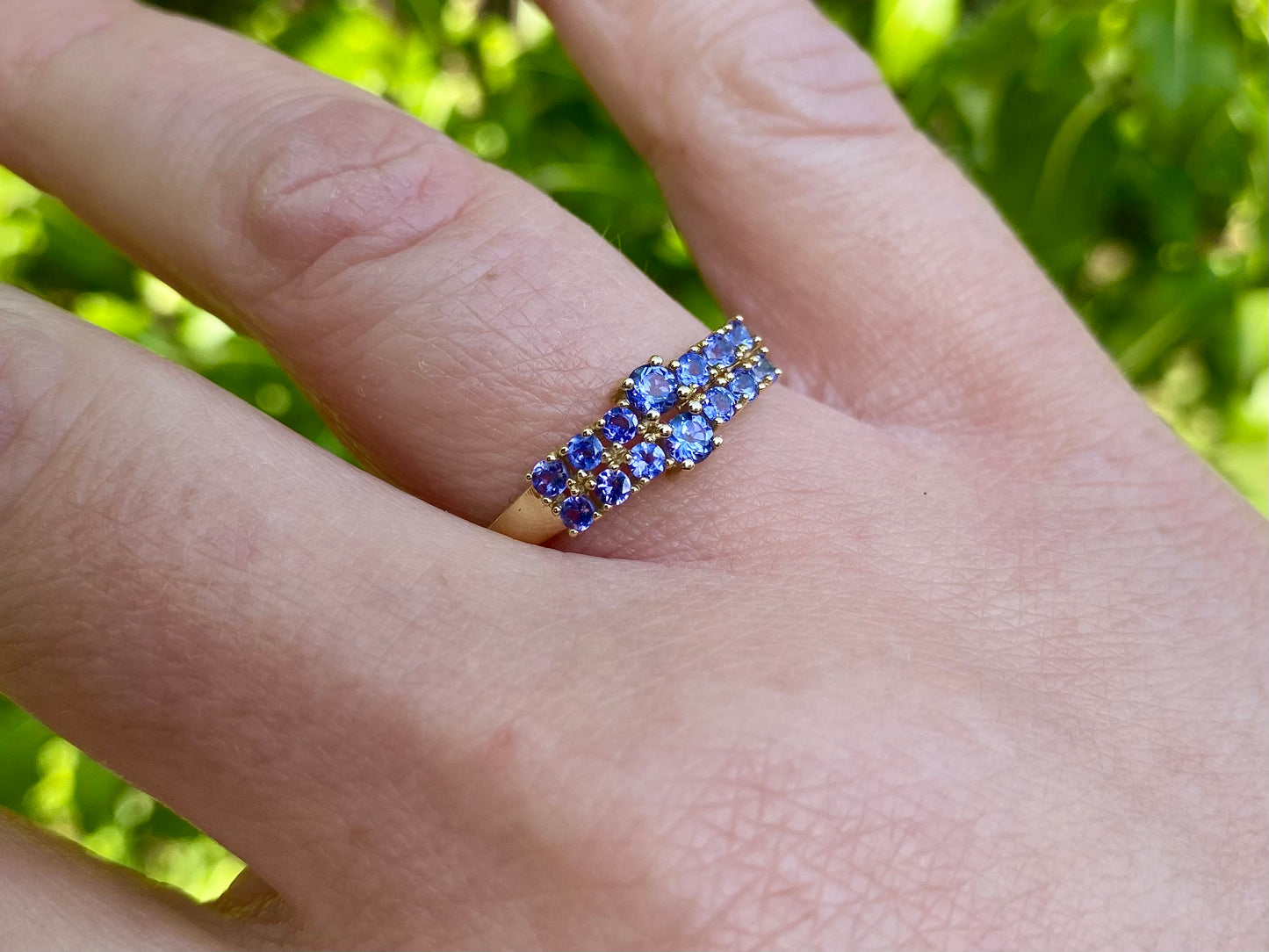 9ct Gold Tanzanite Ring