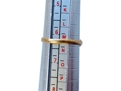 Vintage 9ct Gold Opal Ring