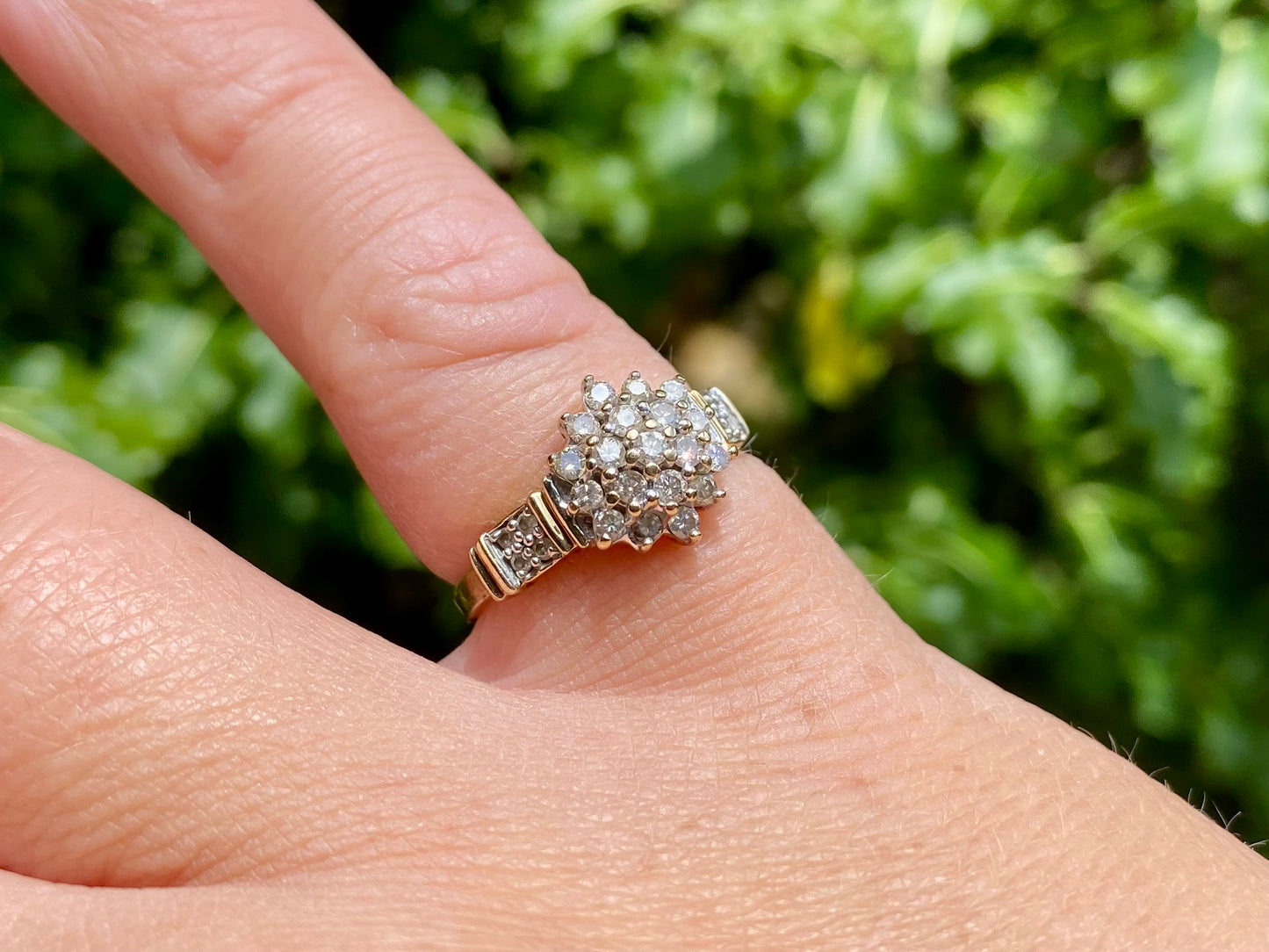 9ct Gold 0.50ct Diamond Ring