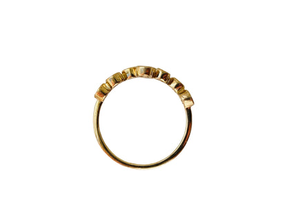 9ct Gold Diamond Ring