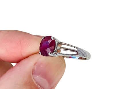 9ct Gold Ruby Ring