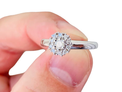 9ct Gold 0.25ct Diamond Ring