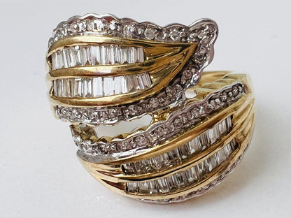 9ct Gold Diamond Ring