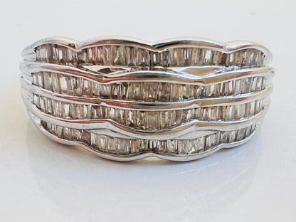 9ct Gold Diamond Ring