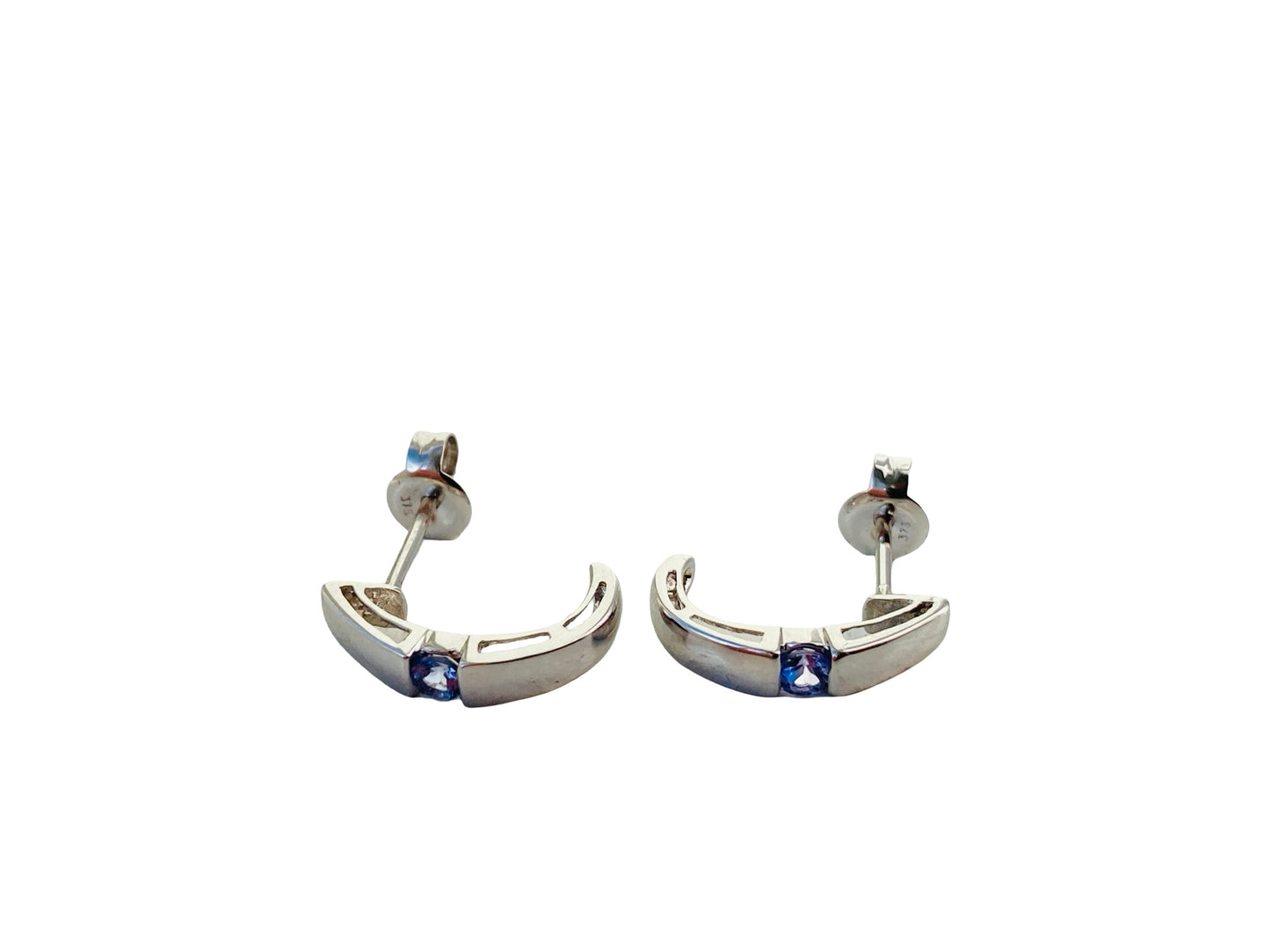 9ct Gold Tanzanite Earrings