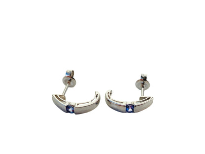 9ct Gold Tanzanite Earrings