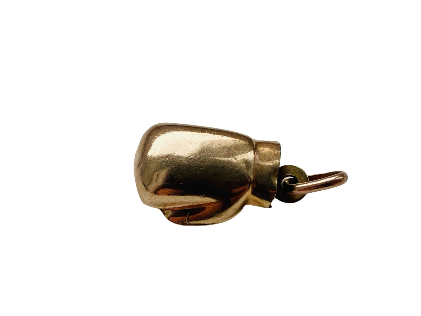 Vintage 9ct Gold Boxing Glove Pendant
