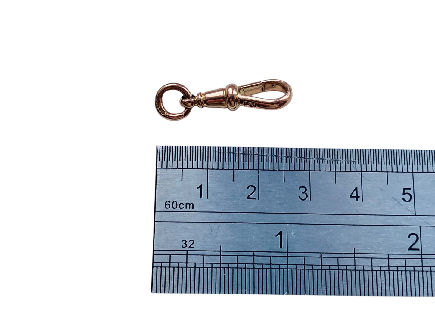 Antique 9ct Gold Dog Clasp
