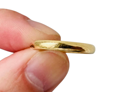 18ct Gold Five-Stone Diamond Band Ring