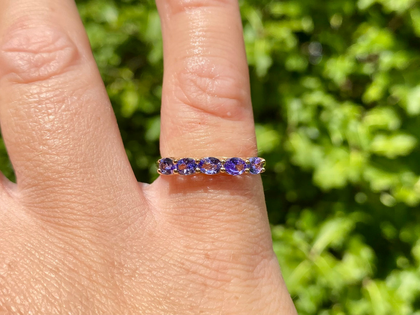 9ct Gold Tanzanite Ring