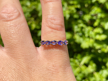 9ct Gold Tanzanite Ring
