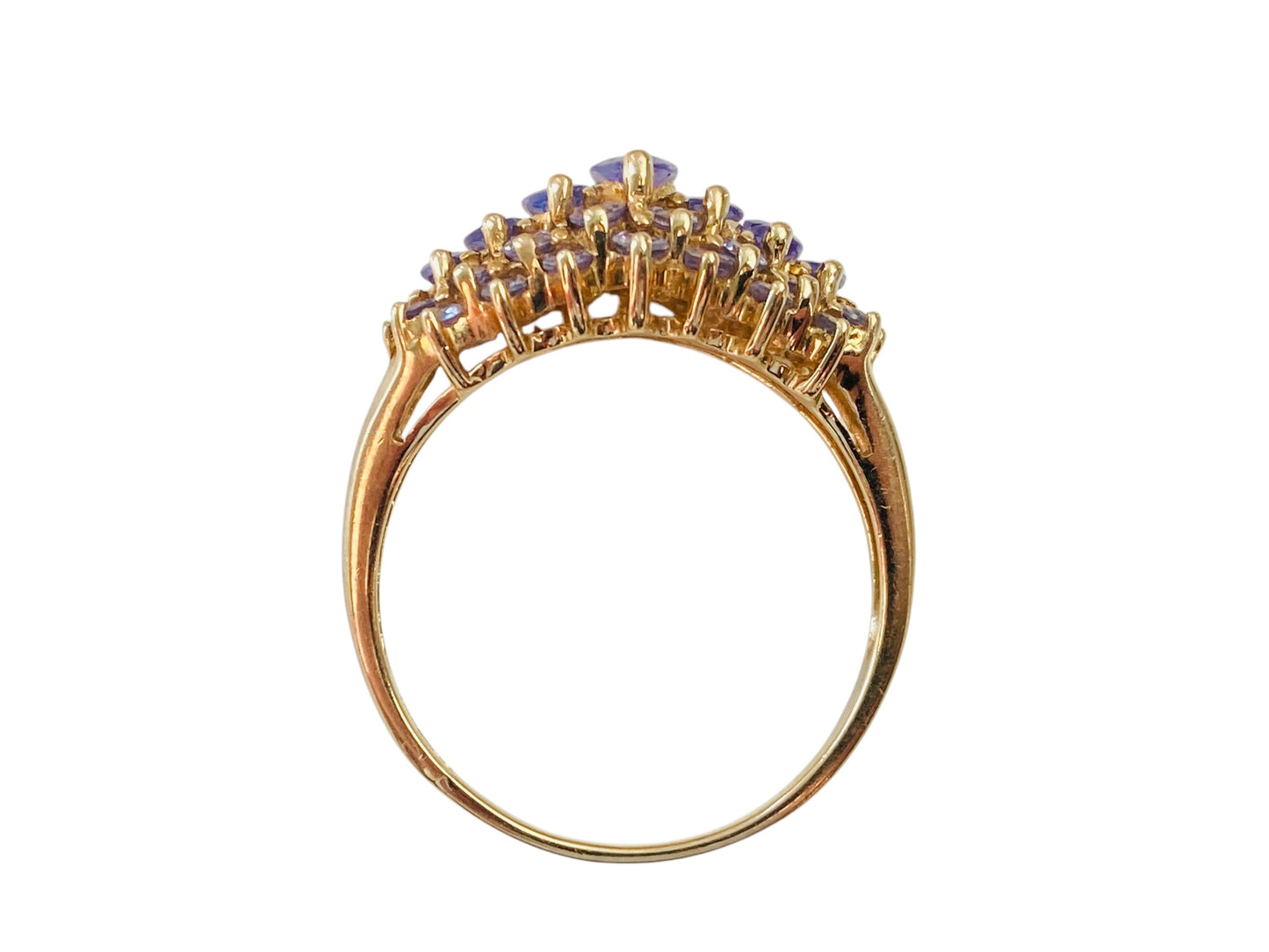 9ct Gold Tanzanite Ring