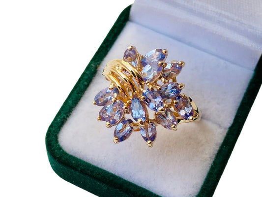 9ct Gold Tanzanite Ring