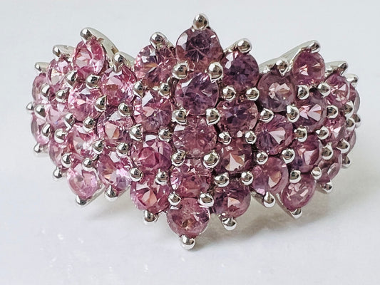 9ct Gold Pink Sapphire Ring