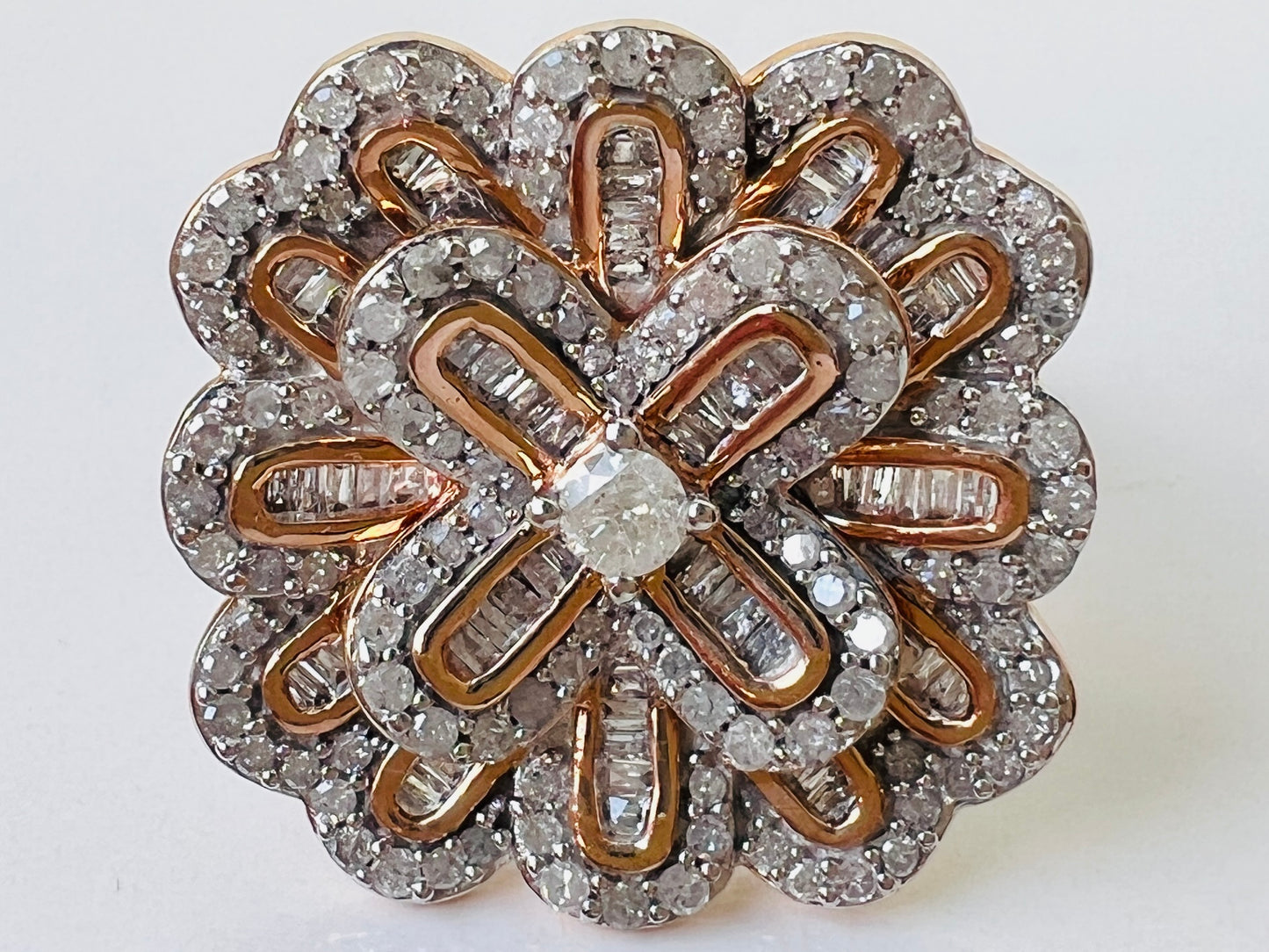 9ct Gold Diamond Ring