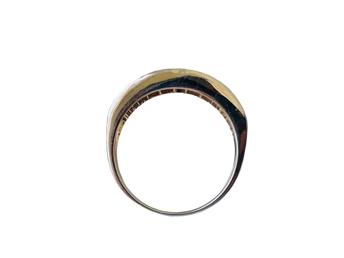 9ct Gold Amethyst Ring