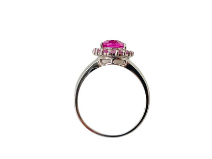 9ct Gold Pink Sapphire Ring