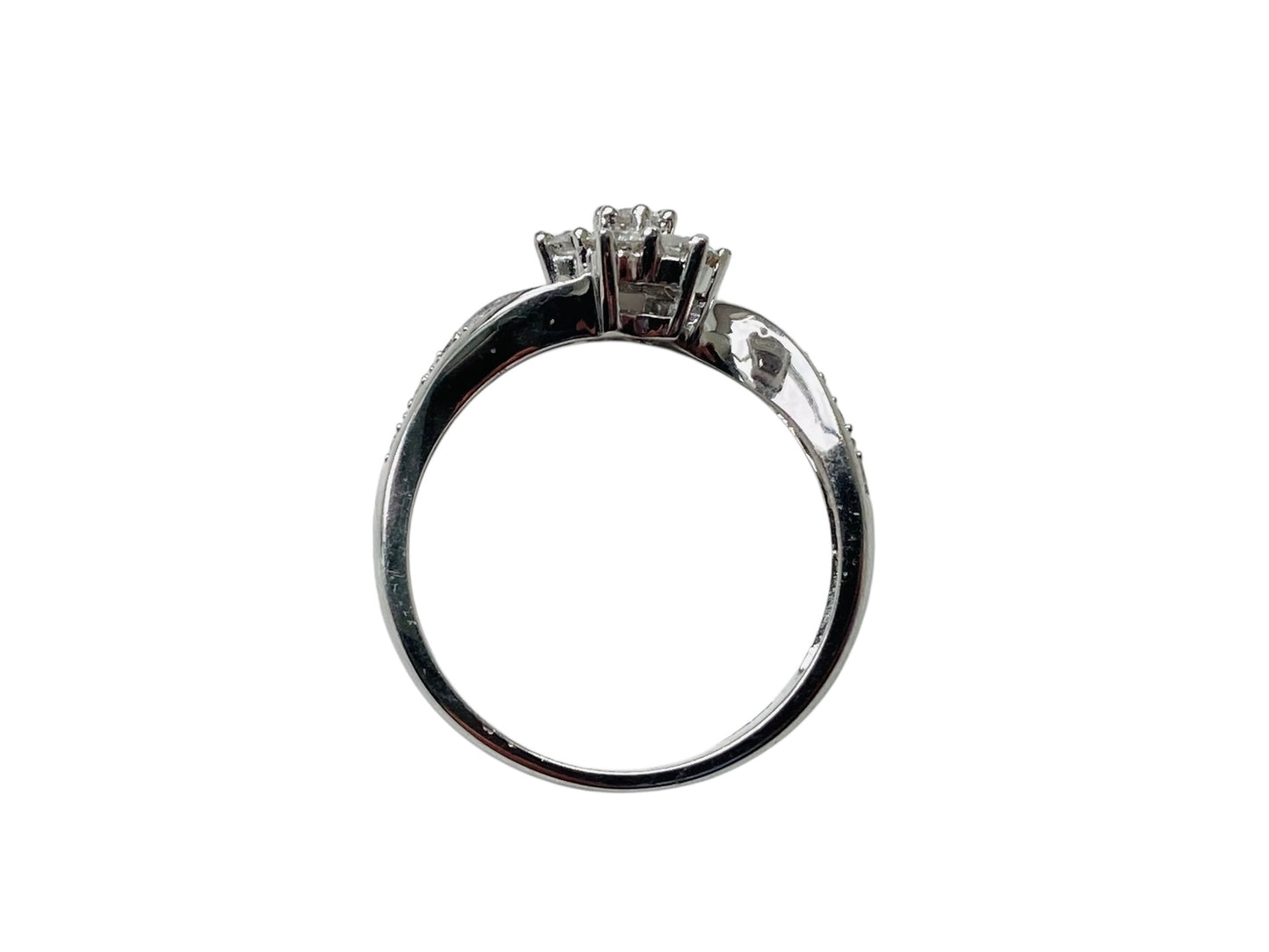 9ct Gold Diamond Ring