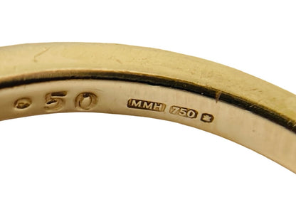 18ct Gold Diamond Ring