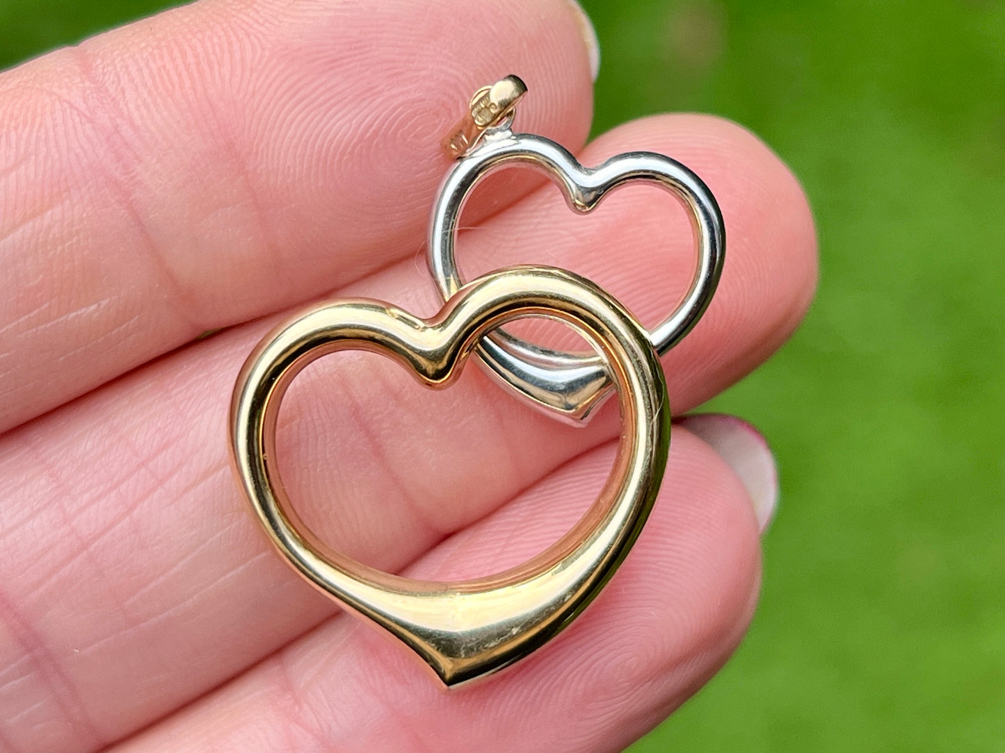 9ct Gold Heart Pendant