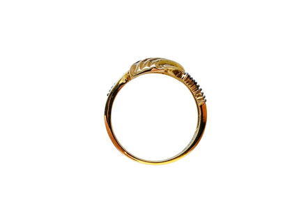 9ct Gold Diamond Ring