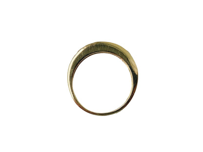 9ct Gold Green Sapphire Ring