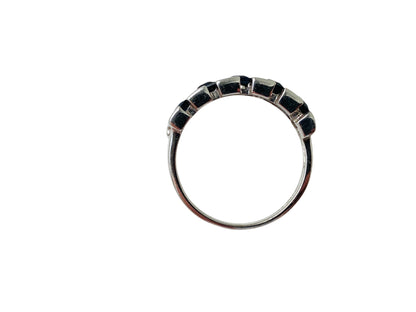 9ct Gold Sapphire Ring