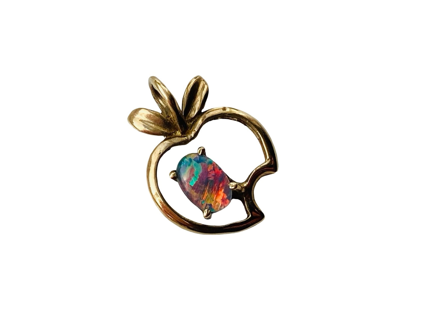 9ct Gold Opal Pendant