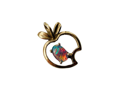 9ct Gold Opal Pendant