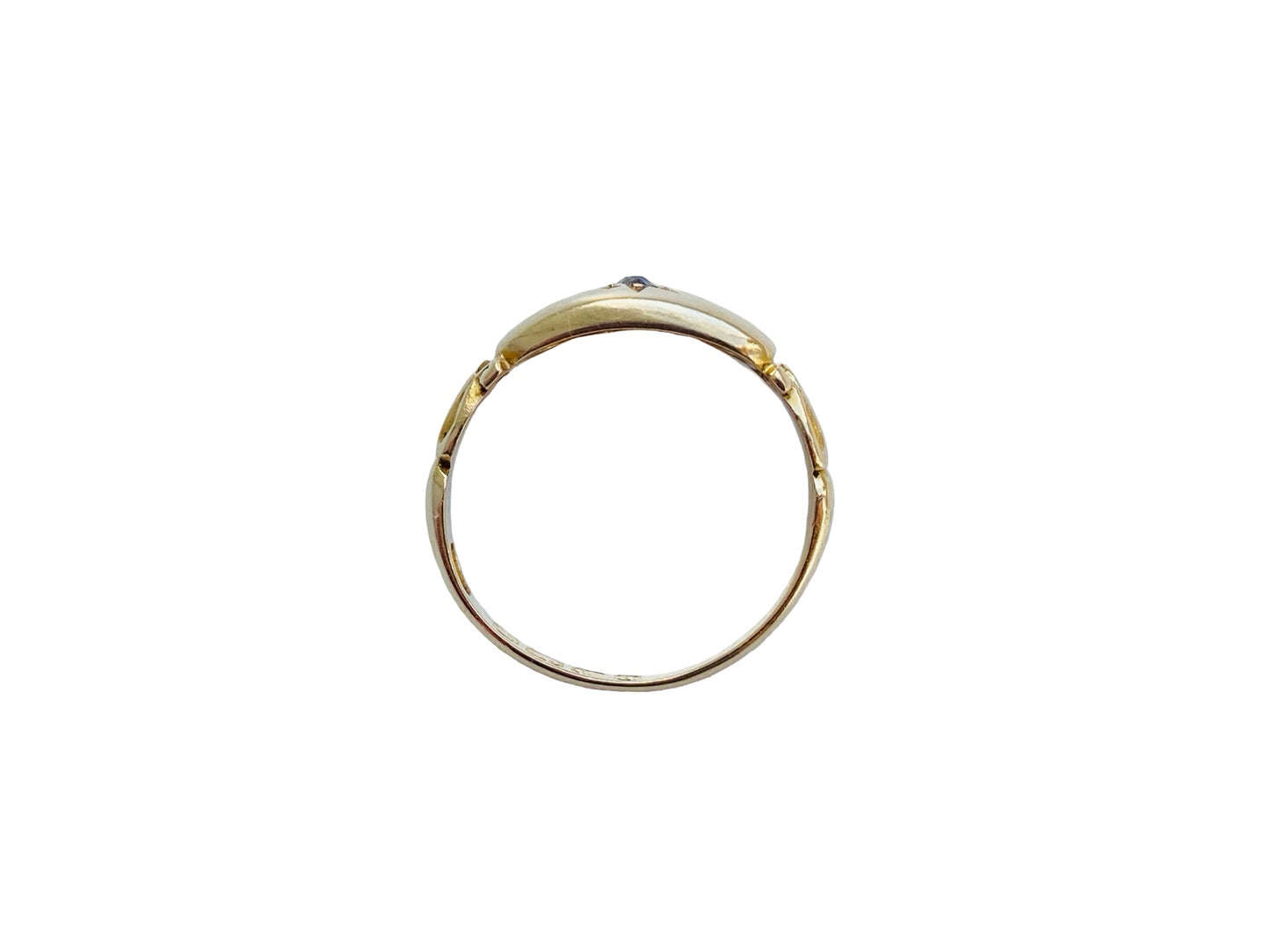 Antique Victorian 18ct Gold Diamond Ring