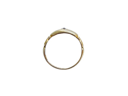 Antique Victorian 18ct Gold Diamond Ring