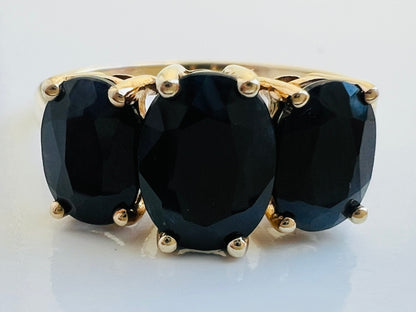 9ct Gold Sapphire Ring