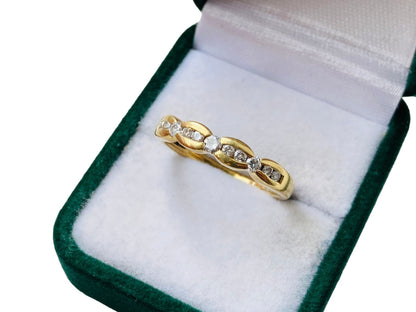 18ct Gold Diamond Ring