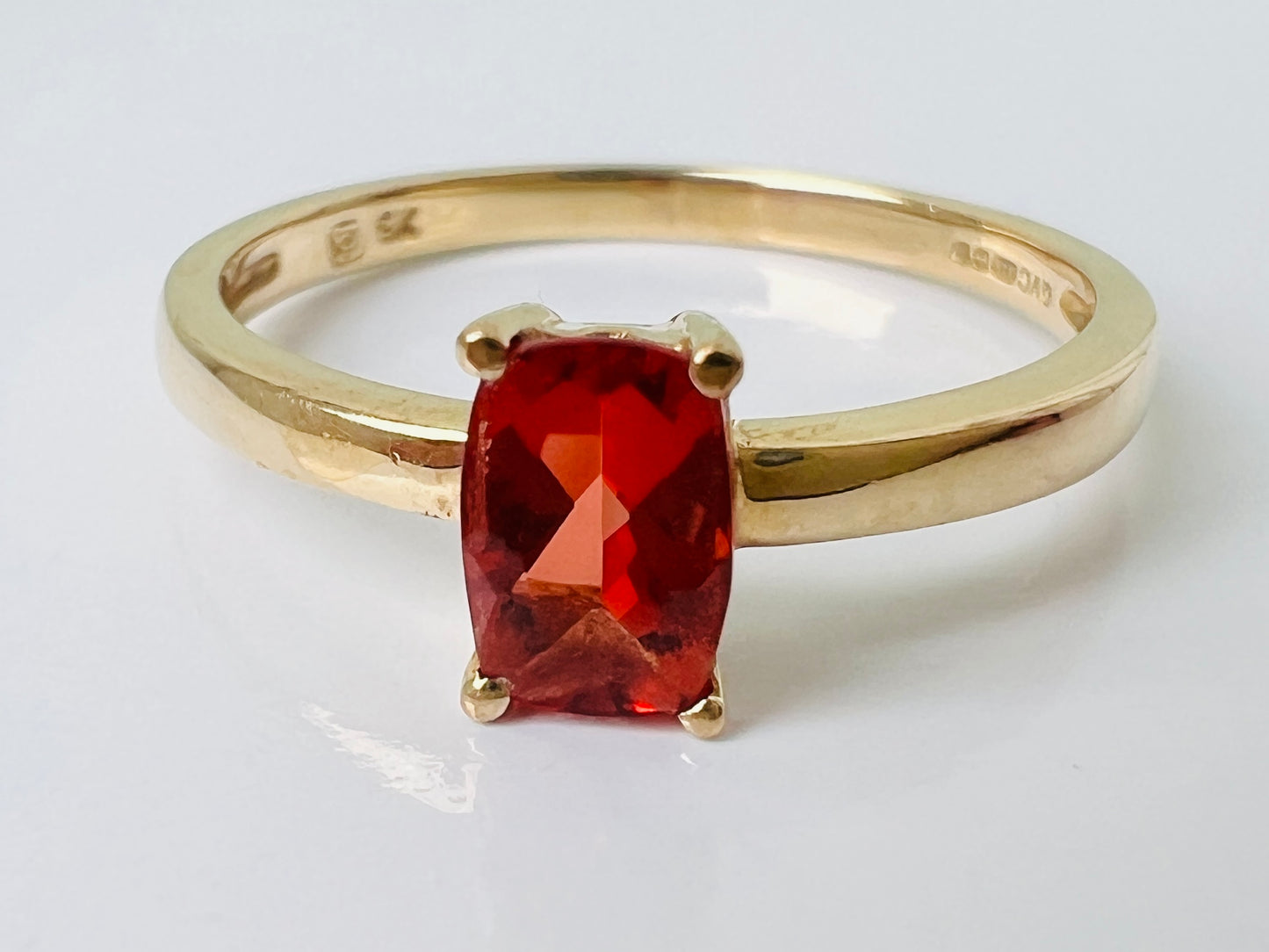 9ct Gold Andesine Ring