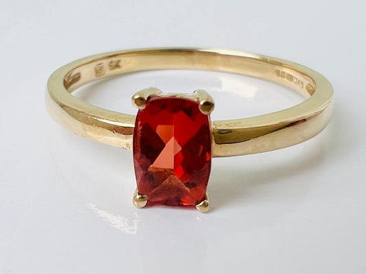 9ct Gold Andesine Ring