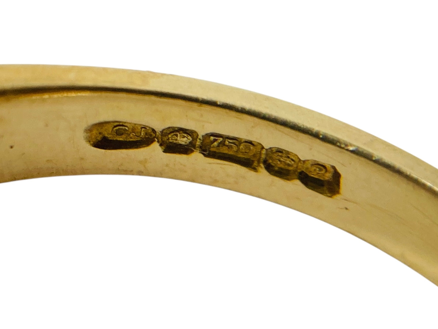 18ct Gold Diamond Ring