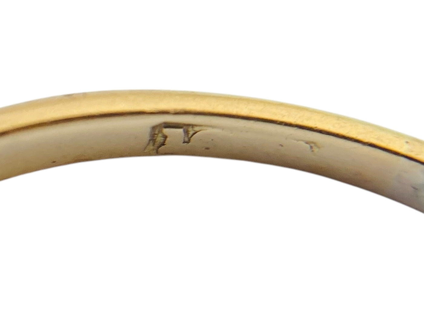 Antique 18ct Gold Five-Stone Diamond Ring