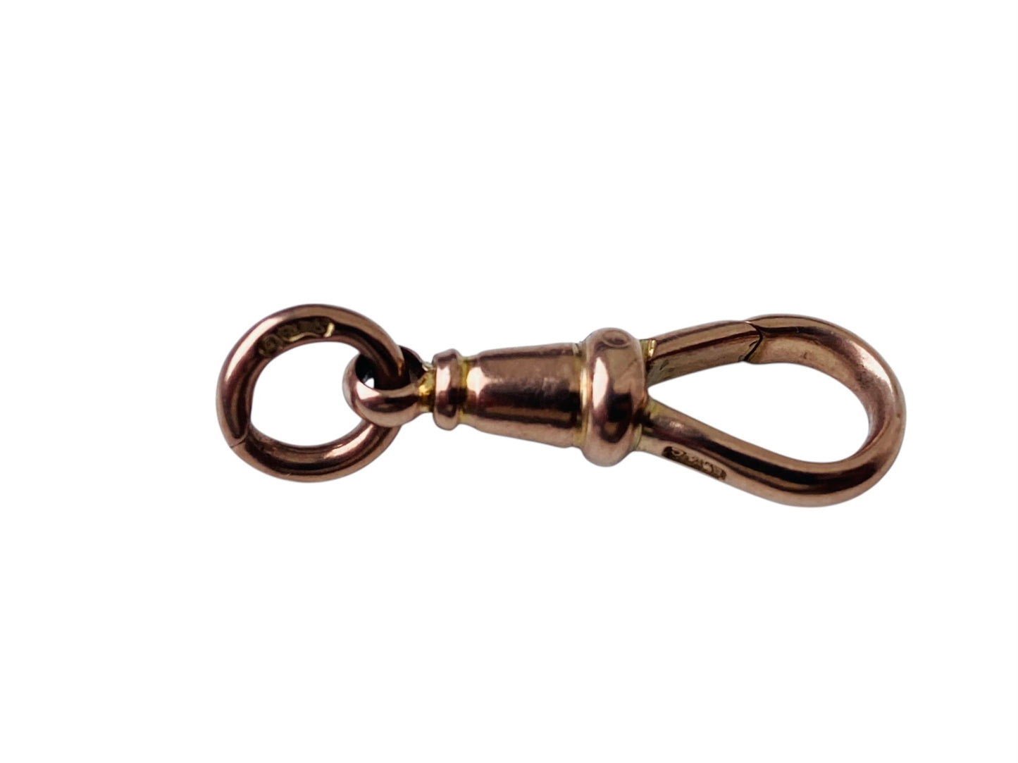 Antique 9ct Gold Dog Clasp