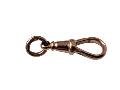Antique 9ct Gold Dog Clasp