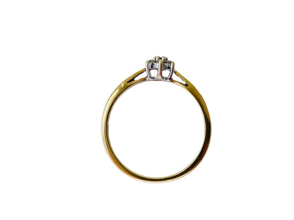 9ct Gold Diamond Ring
